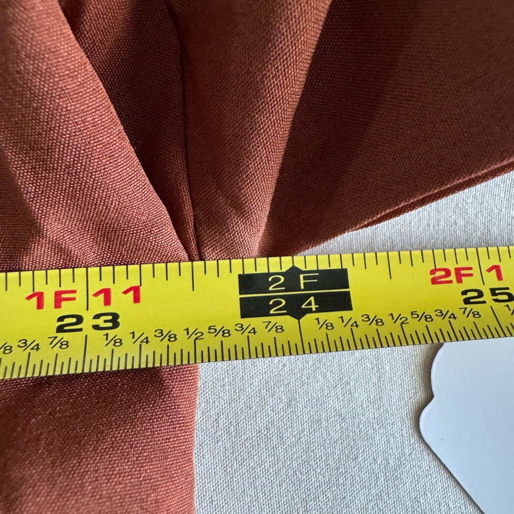 Rust tie closure duster - Picture 5 of 7